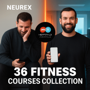 36 Fitness Courses Bundle with PLR & MRR Rights