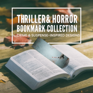 Thriller & Horror Bookmark Collection
