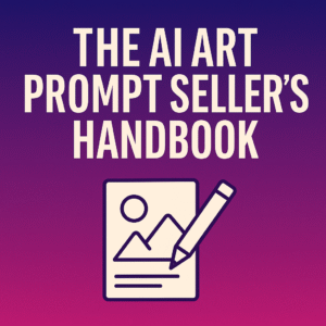 The AI Art Prompt Seller’s Handbook