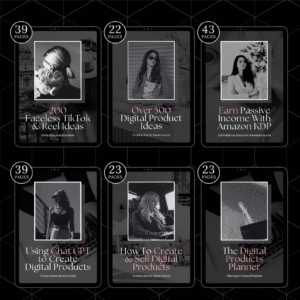 Passive Income Power Pack – MRR eBook Bundle