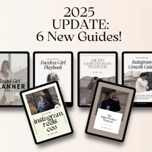 22 Ready-to-Sell Faceless Digital Marketing Products with MRR