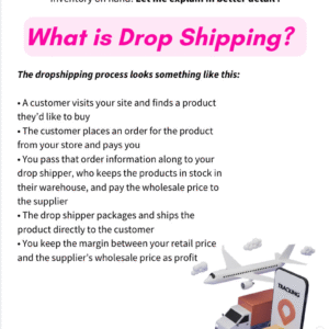 The Complete Guide to Starting a Dropshipping Business PLR Ebook
