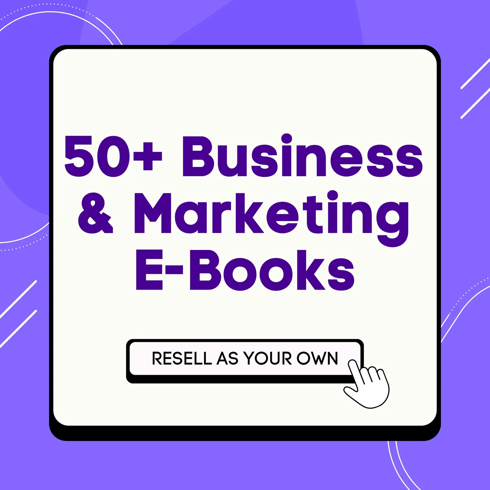 Ultimate Mega Bundle of 50+ Business & Marketing eBooks