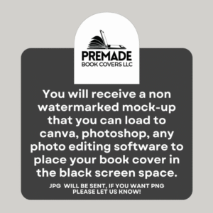 Mystery eBook Mockup