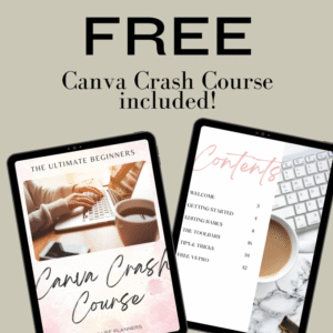 Canva eBook & Workbook Template