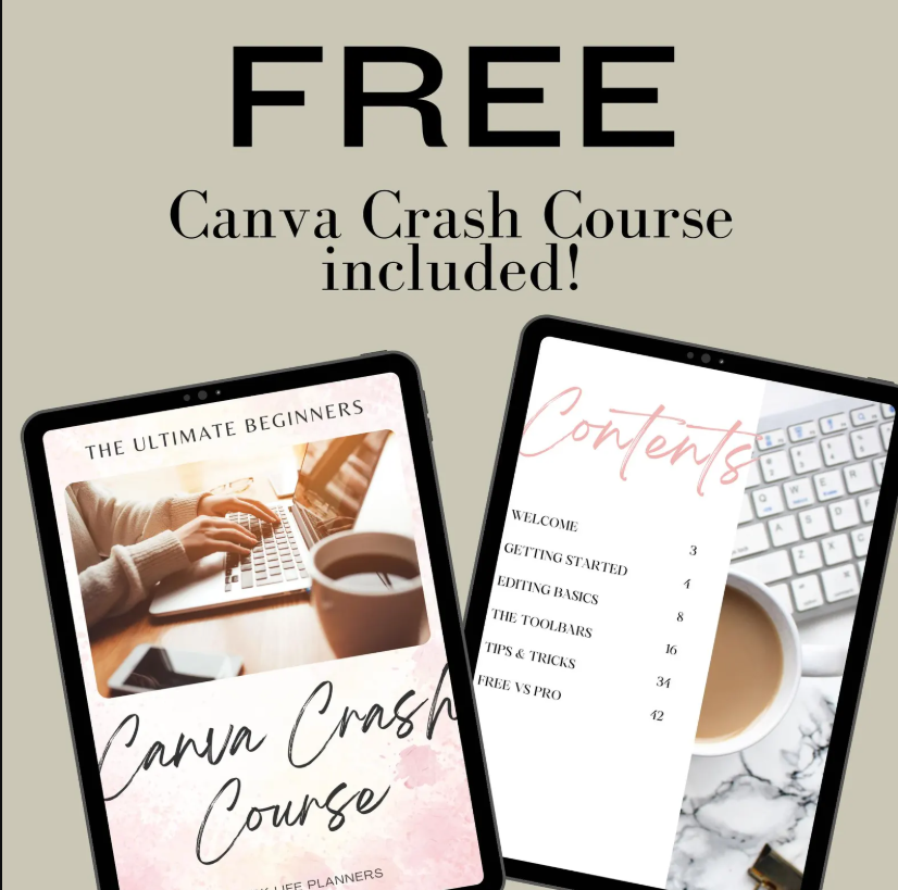 Canva eBook & Workbook Template - Image 2