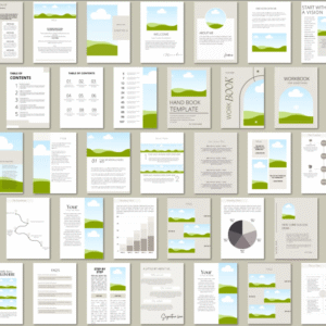 Canva eBook Template