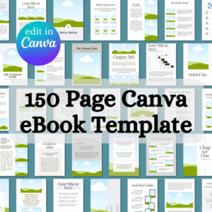 Canva eBook Template