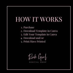 PLR Nail Business eBook | Canva Template | Done-for-You Resell Rights