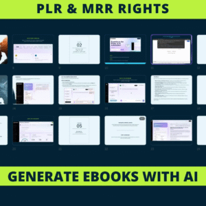 AI eBook Masterclass with Step-by-Step Videos