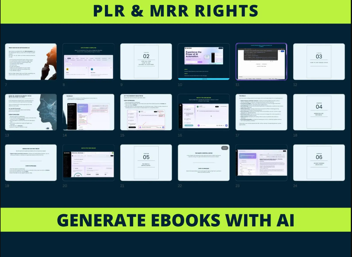 AI eBook Masterclass with Step-by-Step Videos - Image 4