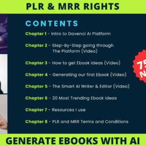 AI eBook Masterclass with Step-by-Step Videos