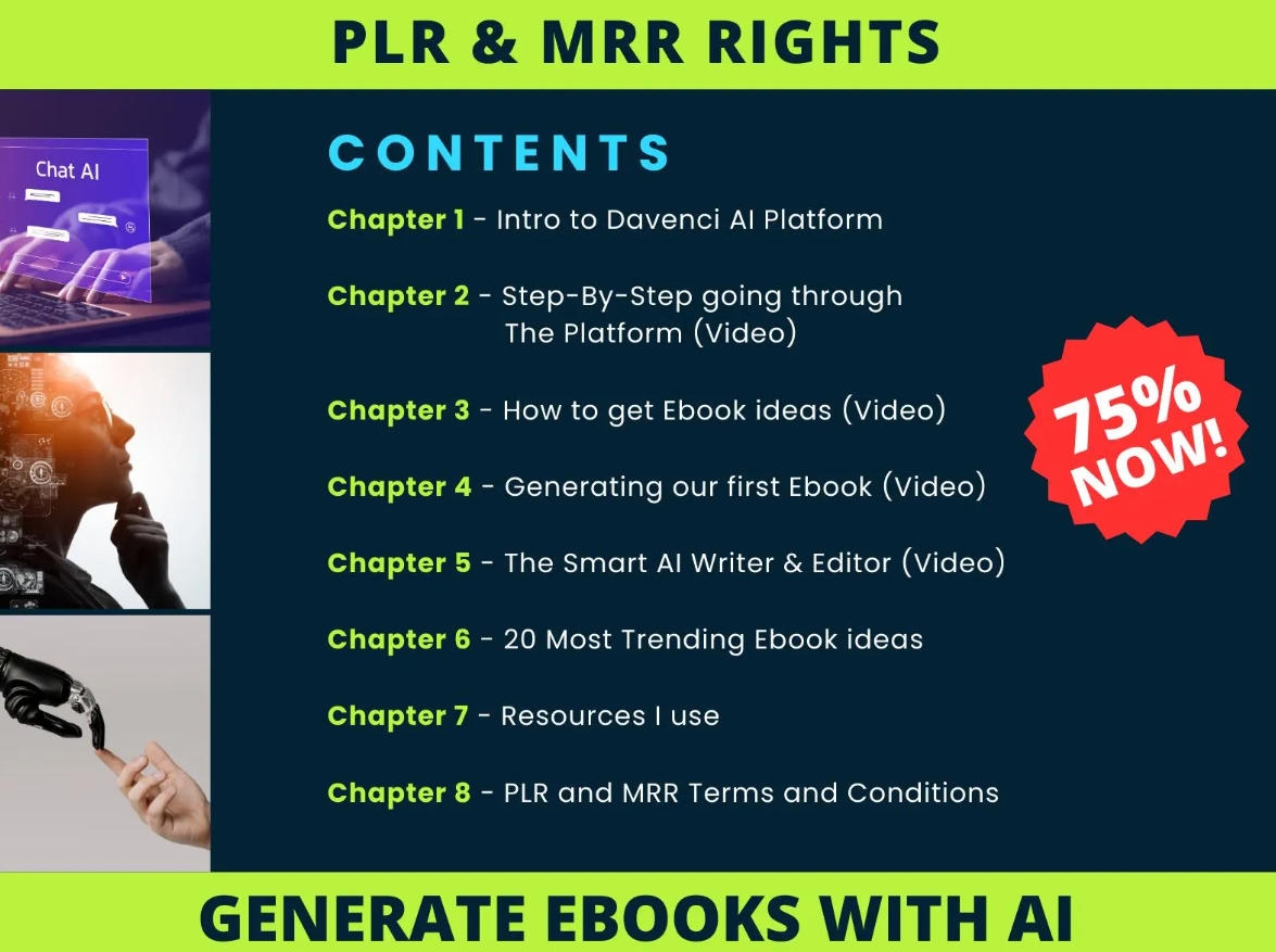 AI eBook Masterclass with Step-by-Step Videos - Image 5