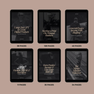 Passive Income eBook Bundle | MRR Digital Resell Rights