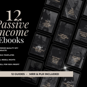Passive Income eBook Bundle | MRR Digital Resell Rights