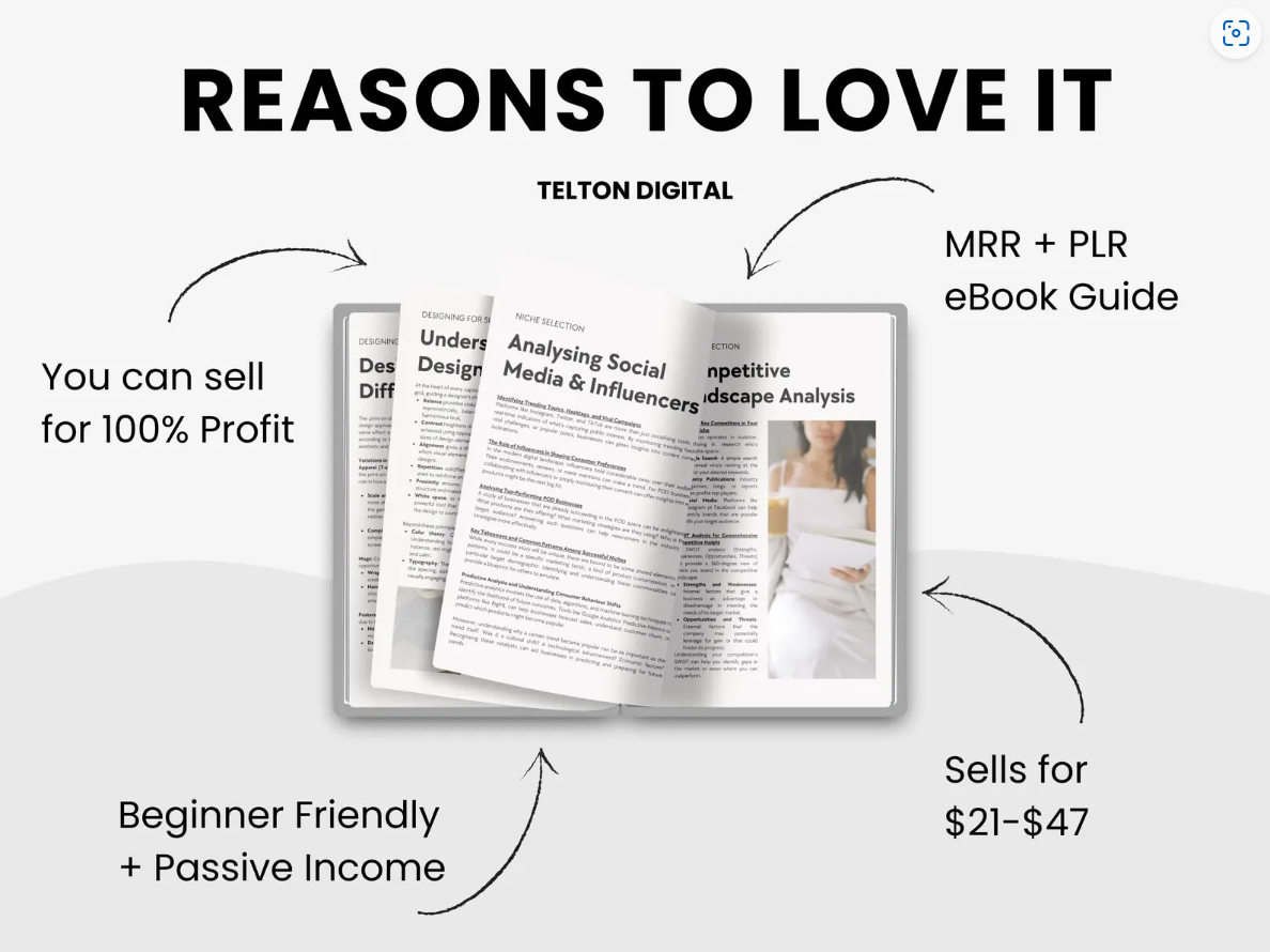 Print-on-Demand Success Guide | Done-for-You eBook - Image 4