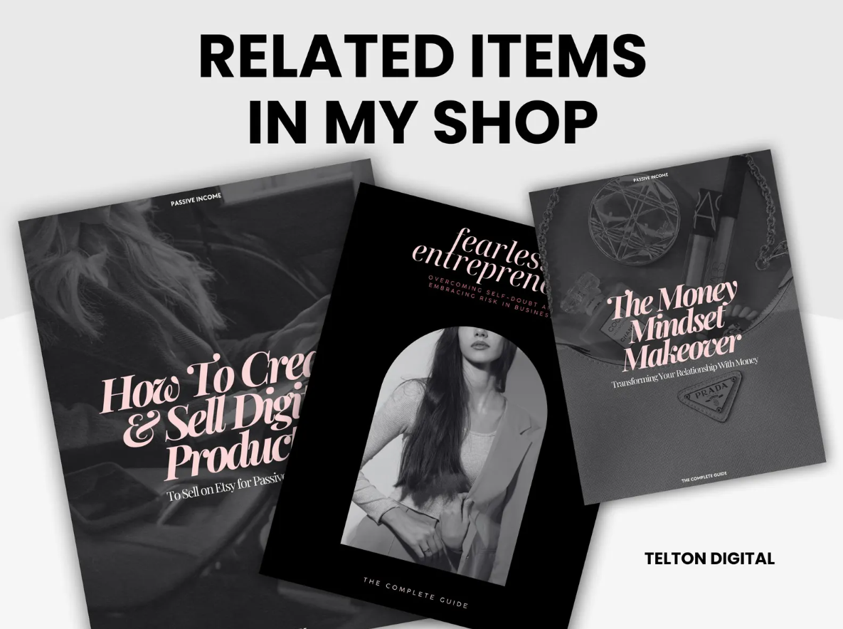 Print-on-Demand Success Guide | Done-for-You eBook - Image 2