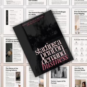Print-on-Demand Success Guide | Done-for-You eBook
