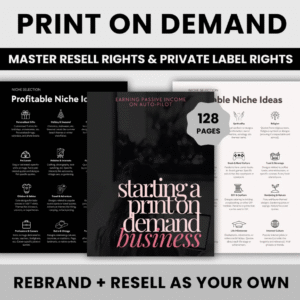 Print-on-Demand Success Guide | Done-for-You eBook