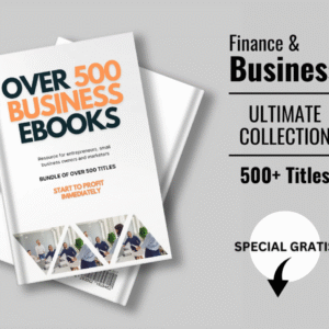 Premium Business eBooks Pack | 500+ PLR Collection