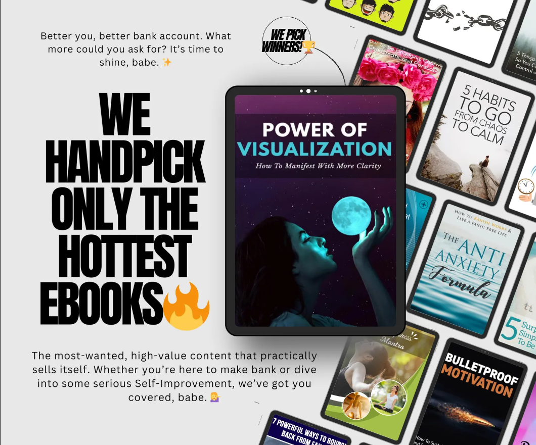 Self-Improvement eBook Bundle | 750 Digital Books with Resell Rights - Image 6