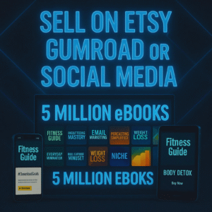 5 Million eBooks Mega Bundle with PLR & MRR Rights