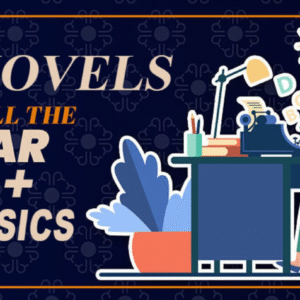 1000 Classic & Famous Novels Collection | Digital Format with PLR