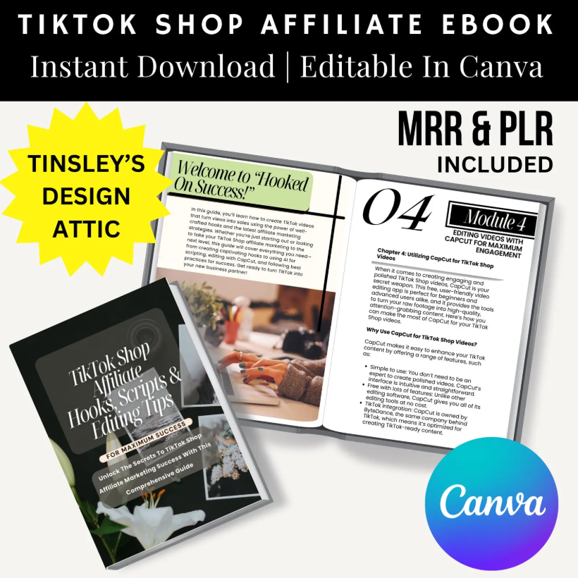 High-Converting Hooks & Scripts for TikTok Shop Affiliates - Image 2